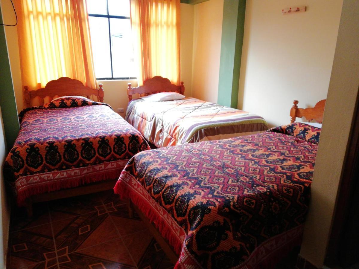 Ostello Scheler Artizon Trek'S House Huaraz  Esterno foto