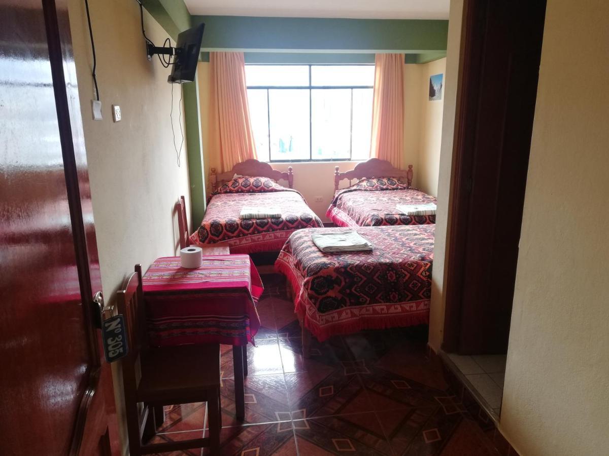 Ostello Scheler Artizon Trek'S House Huaraz  Esterno foto