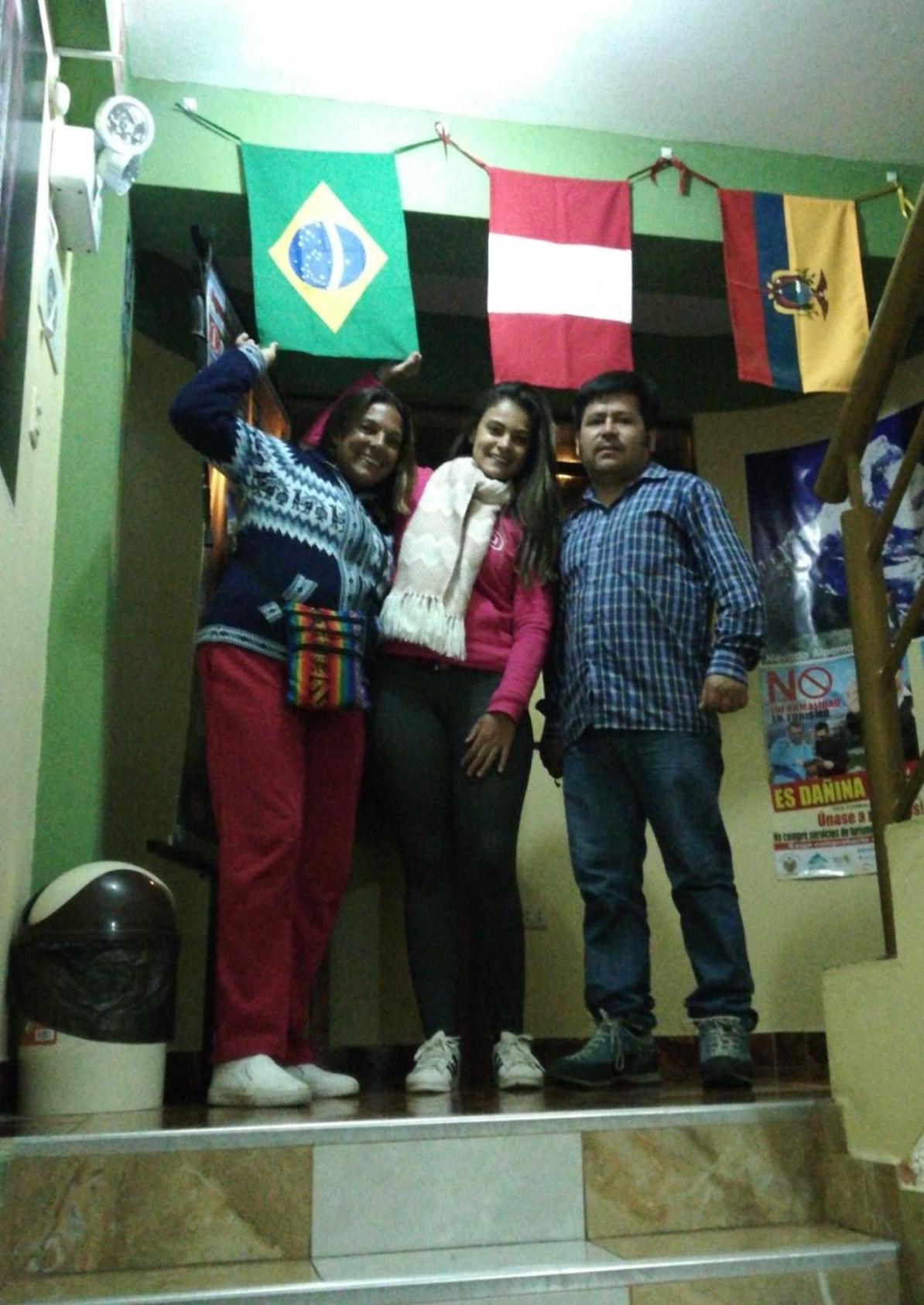 Ostello Scheler Artizon Trek'S House Huaraz  Esterno foto