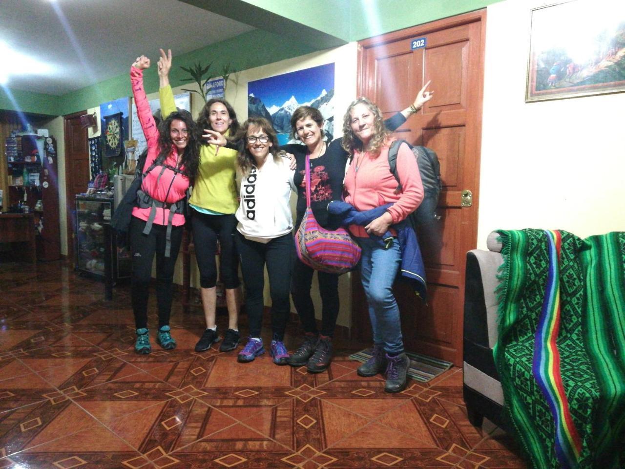 Ostello Scheler Artizon Trek'S House Huaraz  Esterno foto