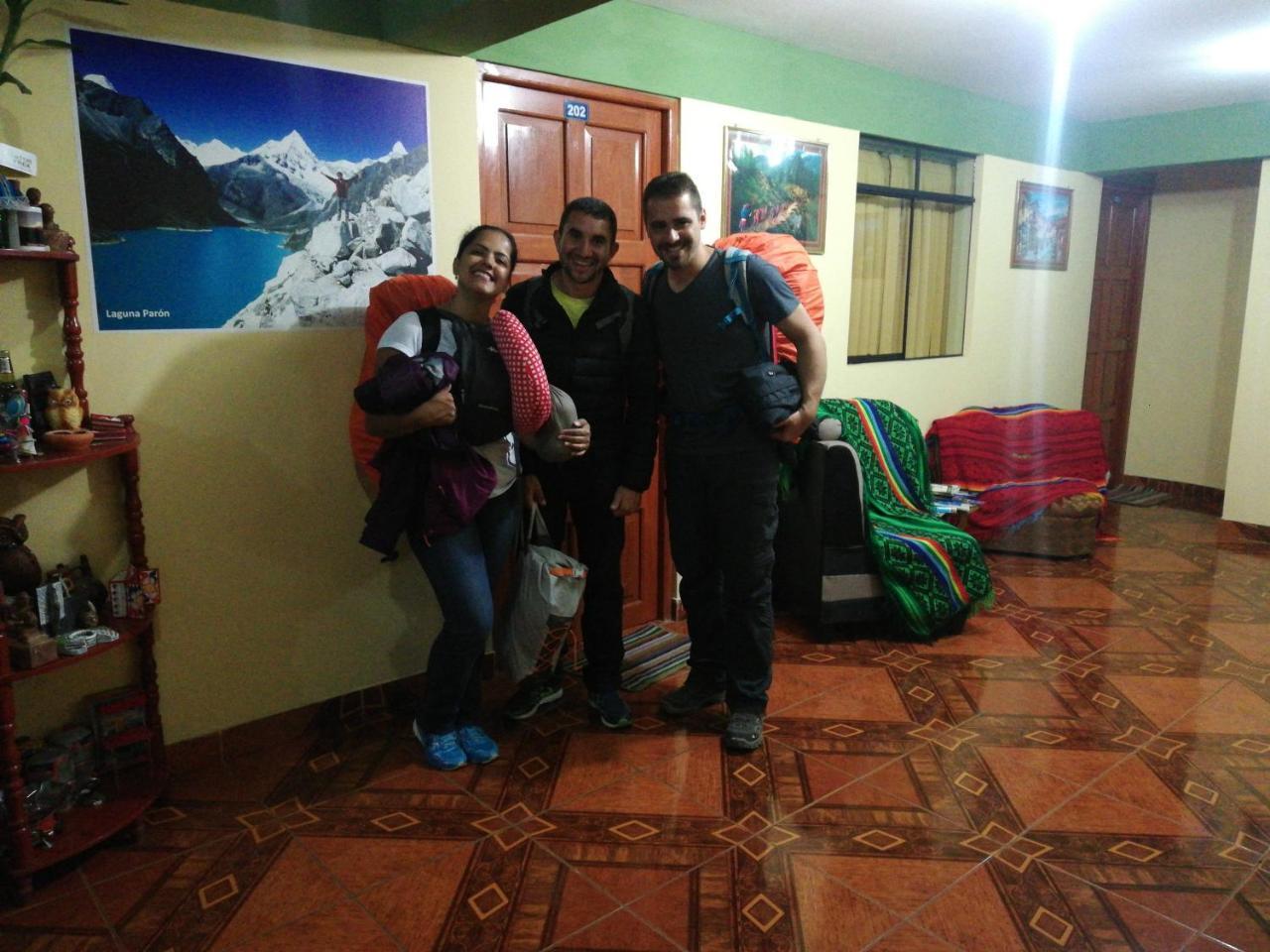 Ostello Scheler Artizon Trek'S House Huaraz  Esterno foto