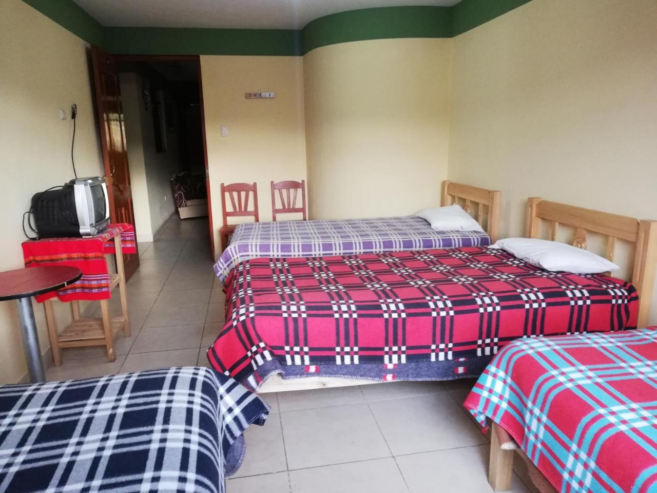 Ostello Scheler Artizon Trek'S House Huaraz  Esterno foto